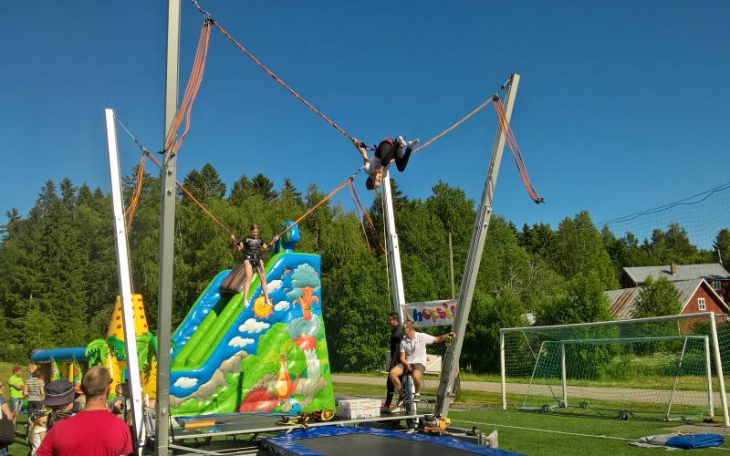 Bungy-trampolinen
