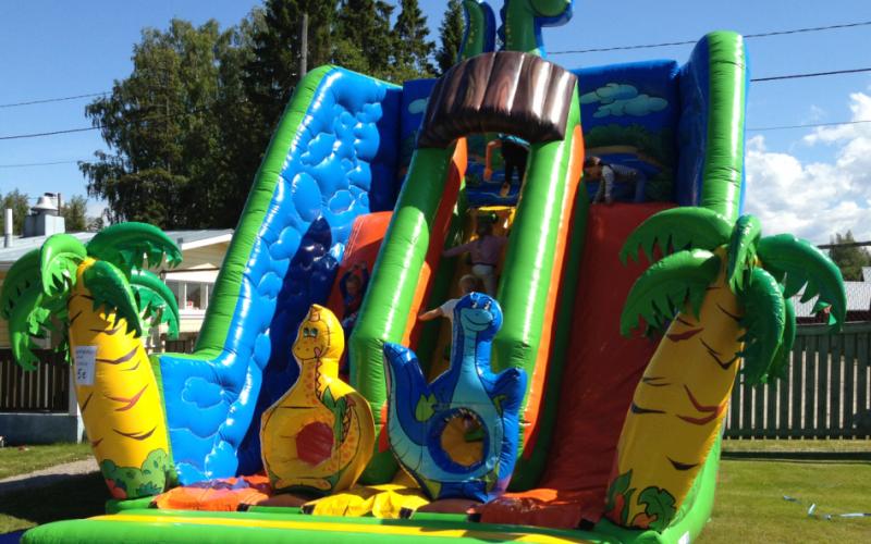 Dino Slide